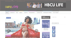 Desktop Screenshot of campuslately.com